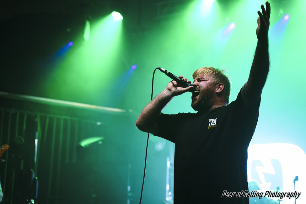 Dragged Under, Crystal Ballroom, photo by Joshua Hathaway