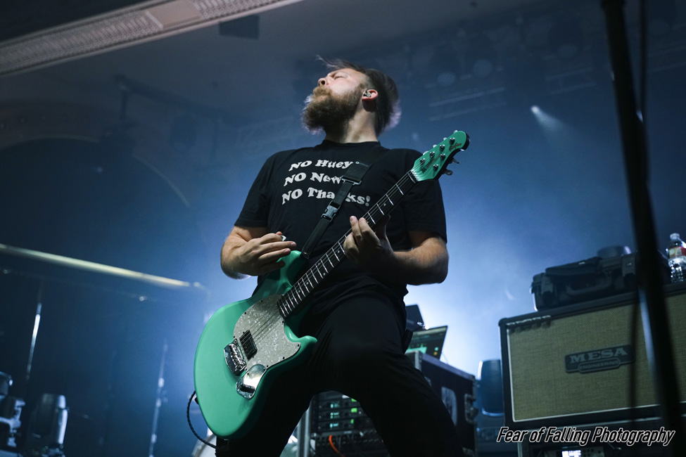Dragged Under, Crystal Ballroom, photo by Joshua Hathaway