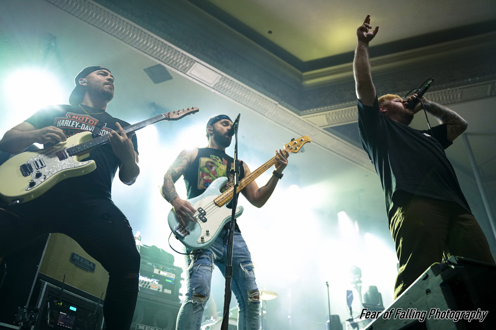 Dragged Under, Crystal Ballroom, photo by Joshua Hathaway