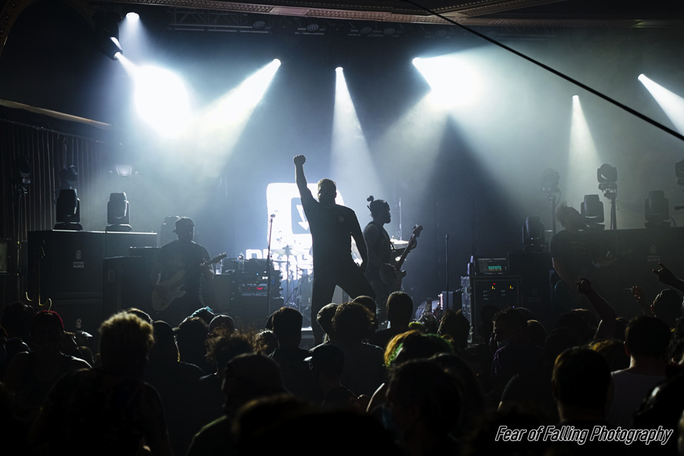 Dragged Under, Crystal Ballroom, photo by Joshua Hathaway
