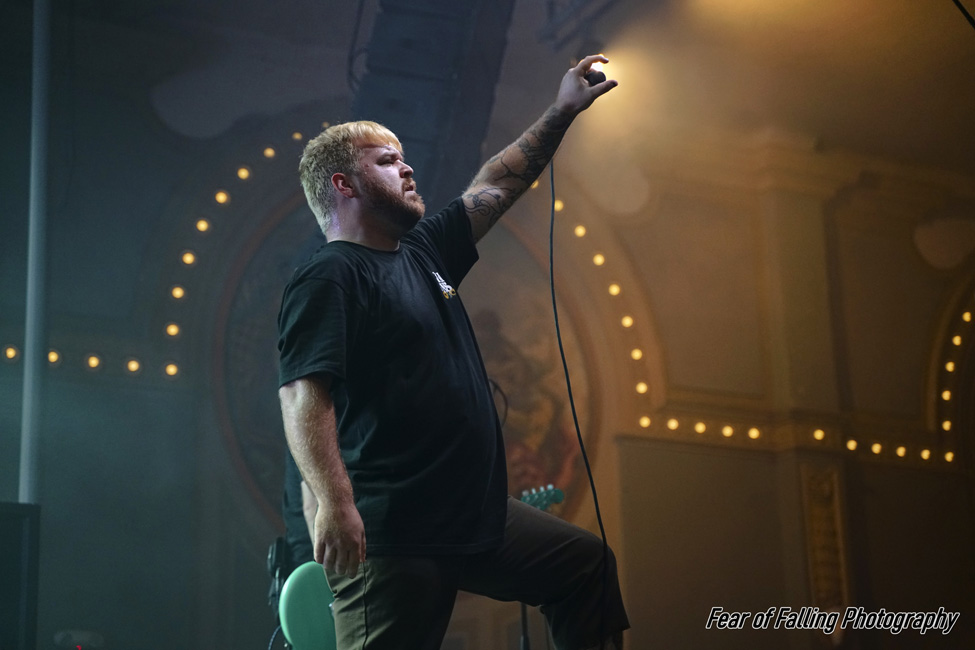 Dragged Under, Crystal Ballroom, photo by Joshua Hathaway