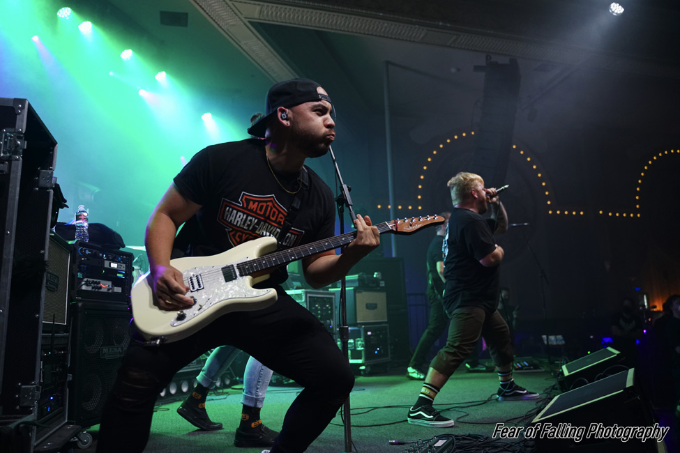 Dragged Under, Crystal Ballroom, photo by Joshua Hathaway