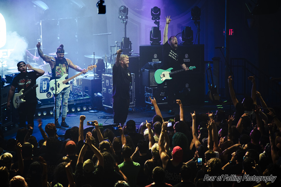 Dragged Under, Crystal Ballroom, photo by Joshua Hathaway