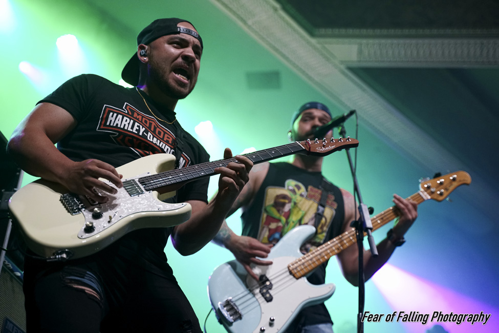Dragged Under, Crystal Ballroom, photo by Joshua Hathaway