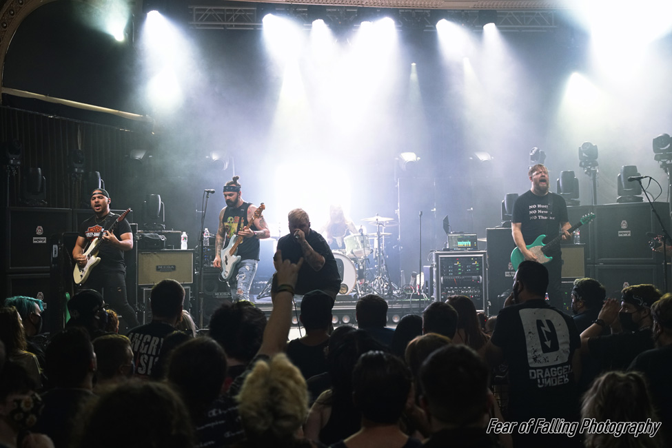Dragged Under, Crystal Ballroom, photo by Joshua Hathaway
