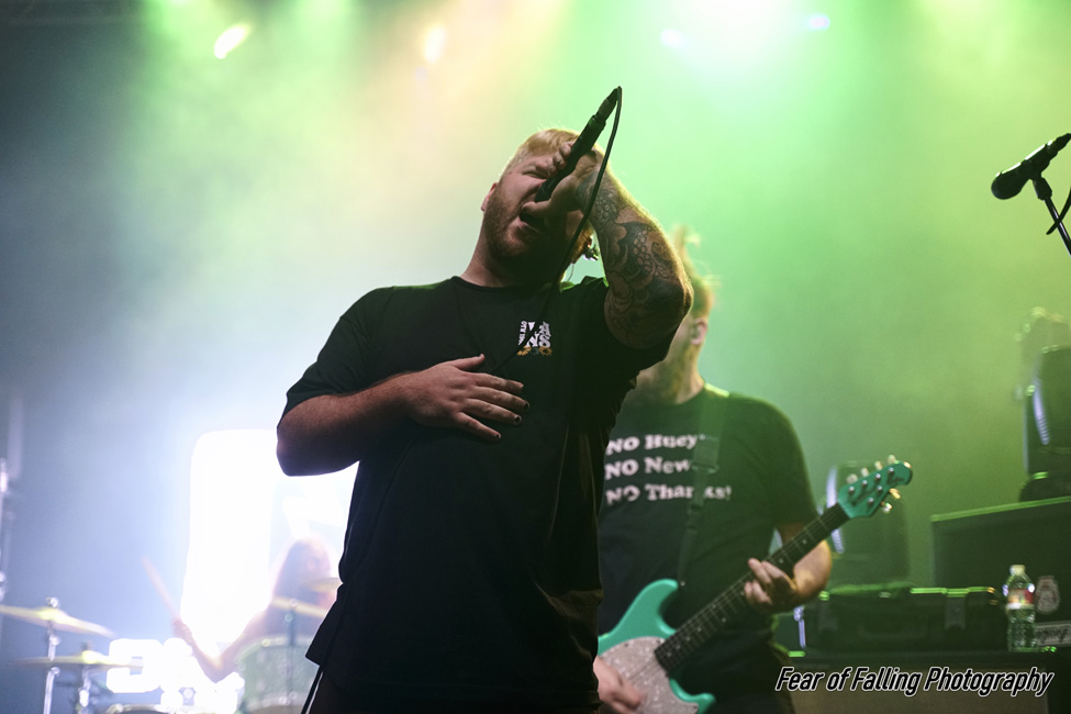 Dragged Under, Crystal Ballroom, photo by Joshua Hathaway