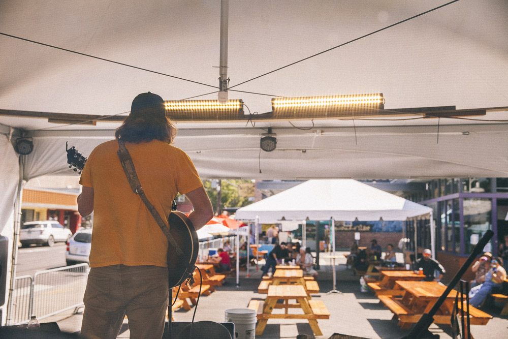 Kellen Asebroek, Rong Stage, photo by Blake Sourisseau