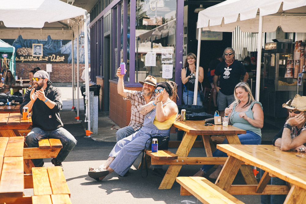 Kellen Asebroek, Rong Stage, photo by Blake Sourisseau