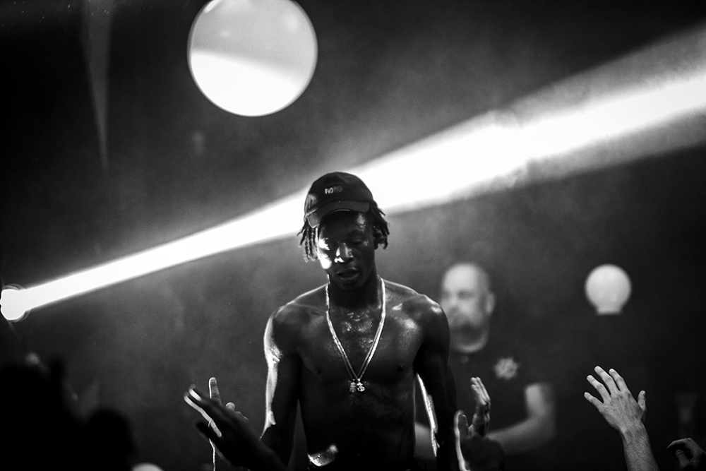 Joey Bada$$, WOW Hall, photo by Sam Gehrke