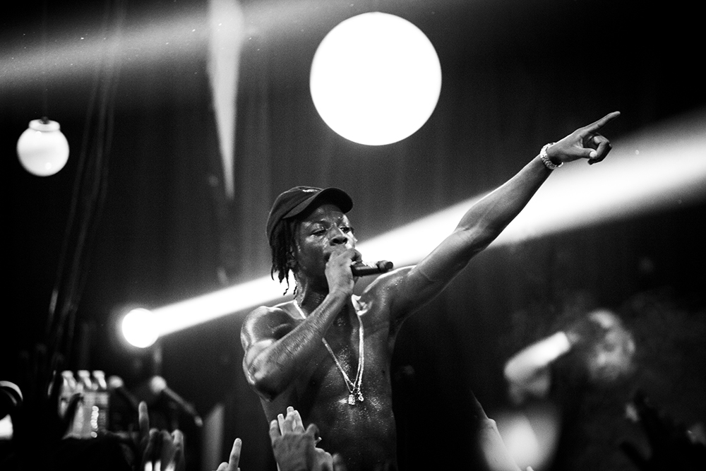 Joey Bada$$, WOW Hall, photo by Sam Gehrke