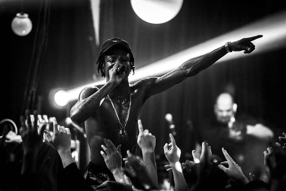Joey Bada$$, WOW Hall, photo by Sam Gehrke