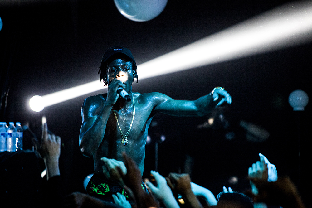 Joey Bada$$, WOW Hall, photo by Sam Gehrke