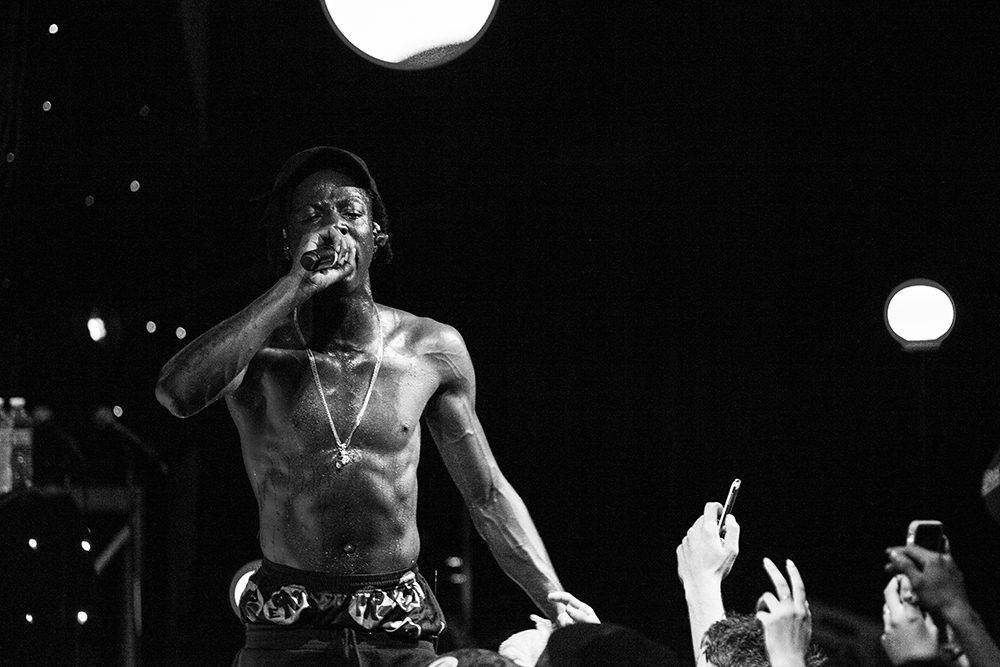 Joey Bada$$, WOW Hall, photo by Sam Gehrke