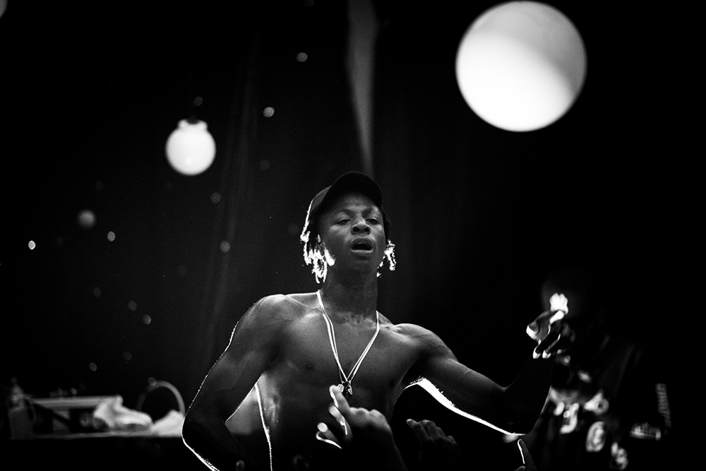 Joey Bada$$, WOW Hall, photo by Sam Gehrke