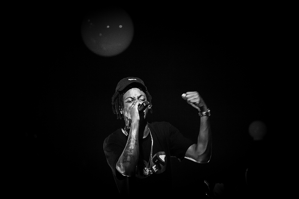 Joey Bada$$, WOW Hall, photo by Sam Gehrke
