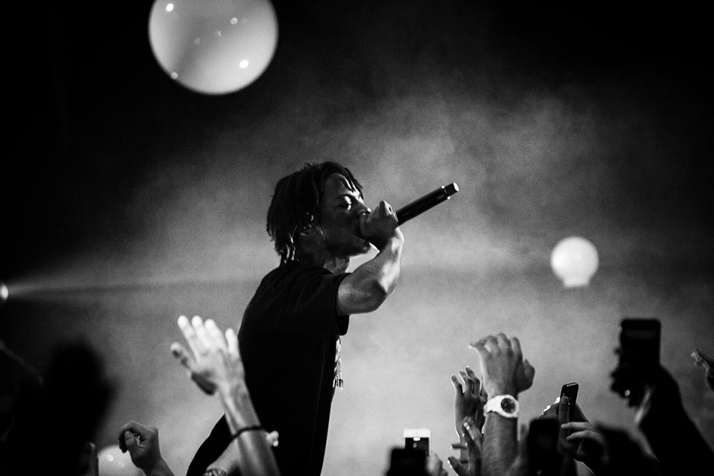 Joey Bada$$, WOW Hall, photo by Sam Gehrke