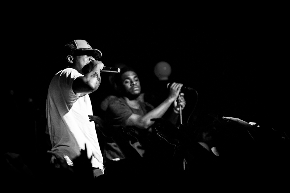 Mick Jenkins, WOW Hall, photo by Sam Gehrke