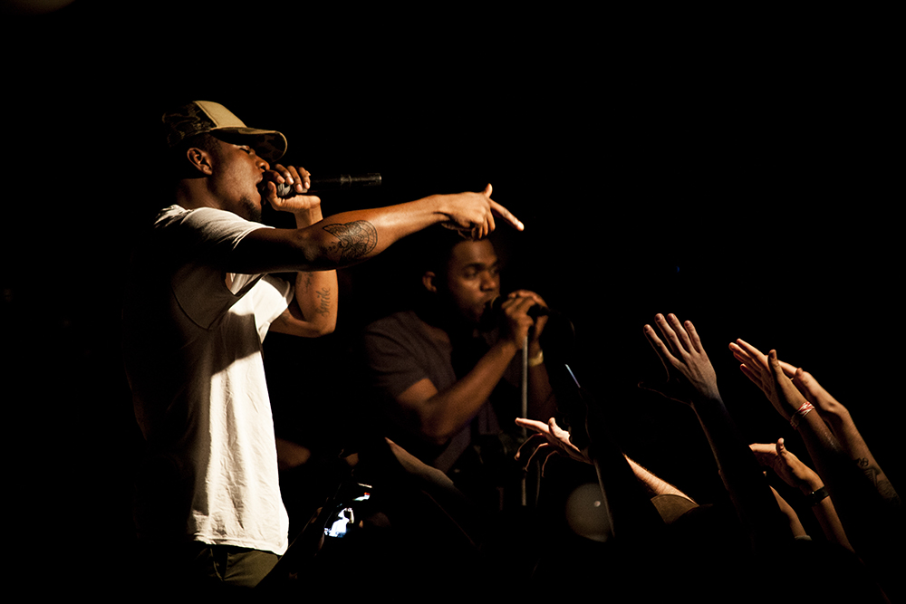 Mick Jenkins, WOW Hall, photo by Sam Gehrke