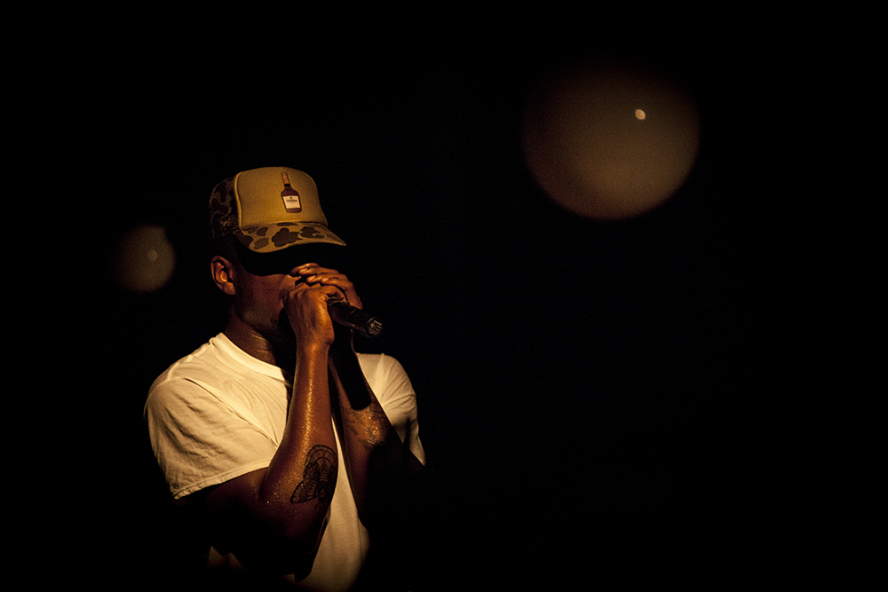 Mick Jenkins, WOW Hall, photo by Sam Gehrke