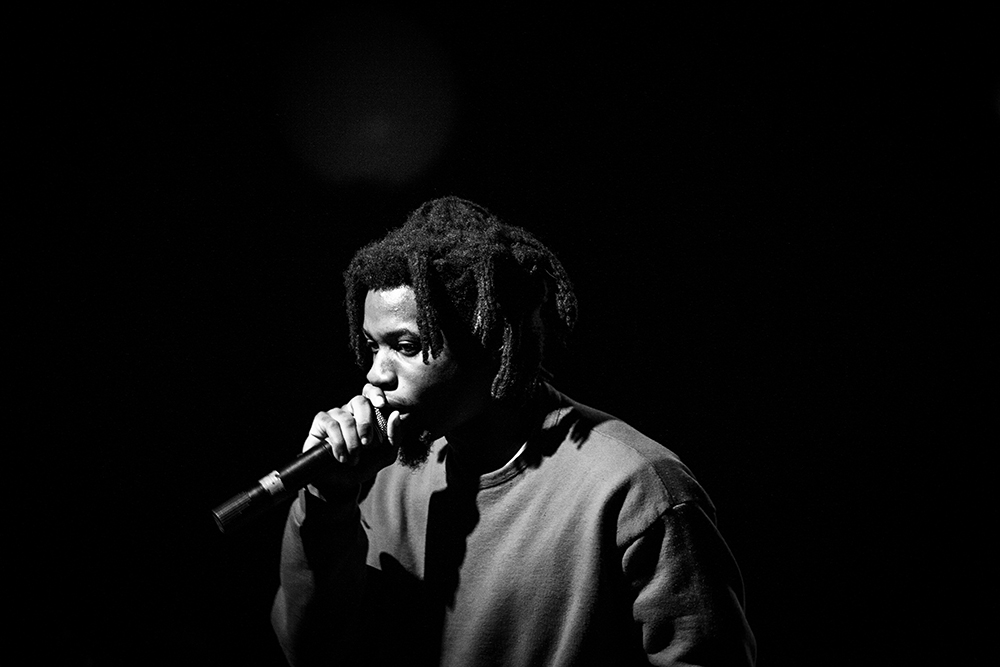 Denzel Curry, WOW Hall, photo by Sam Gehrke