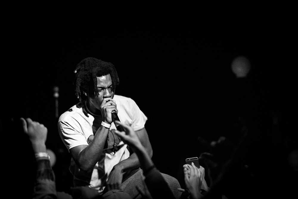 Denzel Curry, WOW Hall, photo by Sam Gehrke