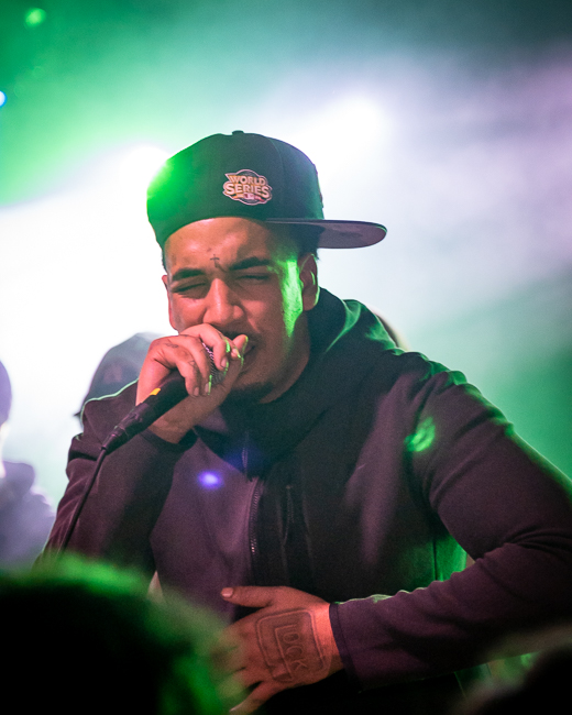 Fenix Flexin, WOW Hall, photo by Miguel Padilla