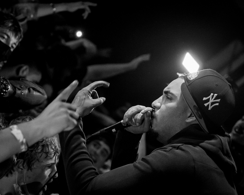 Fenix Flexin, WOW Hall, photo by Miguel Padilla