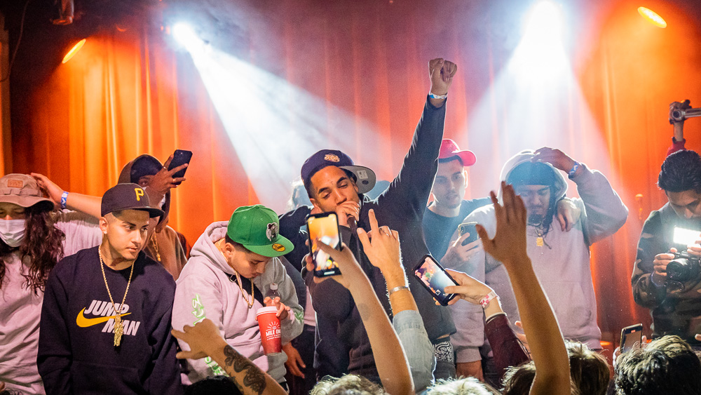 Fenix Flexin, WOW Hall, photo by Miguel Padilla