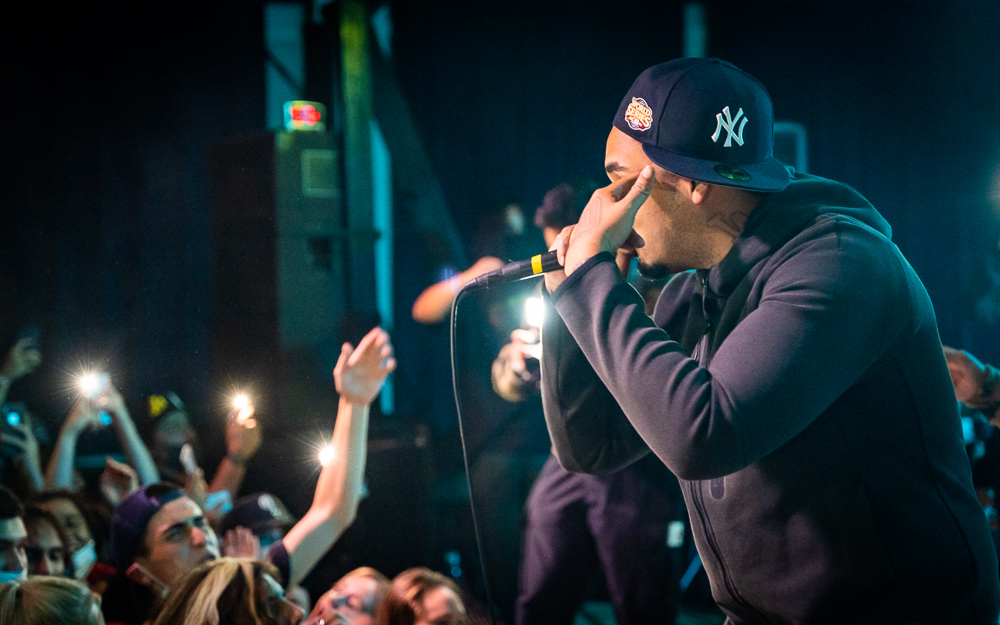 Fenix Flexin, WOW Hall, photo by Miguel Padilla