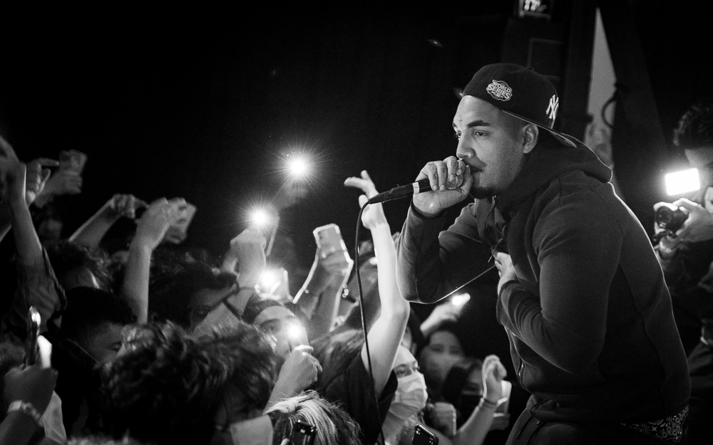 Fenix Flexin, WOW Hall, photo by Miguel Padilla