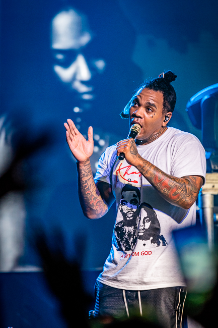 Kevin Gates, Roseland Theater, photo by Miguel Padilla