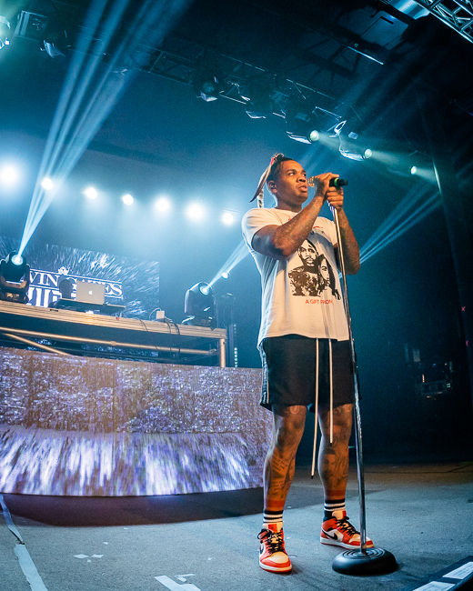 Kevin Gates, Roseland Theater, photo by Miguel Padilla