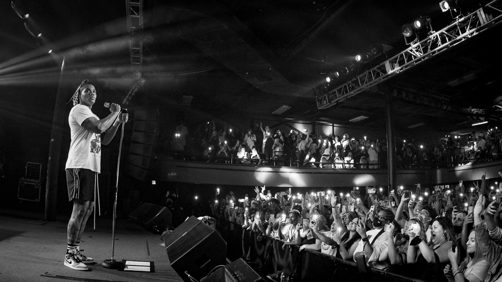 Kevin Gates, Roseland Theater, photo by Miguel Padilla