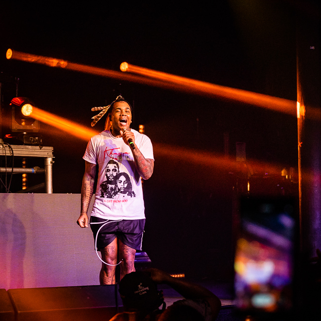 Kevin Gates, Roseland Theater, photo by Miguel Padilla