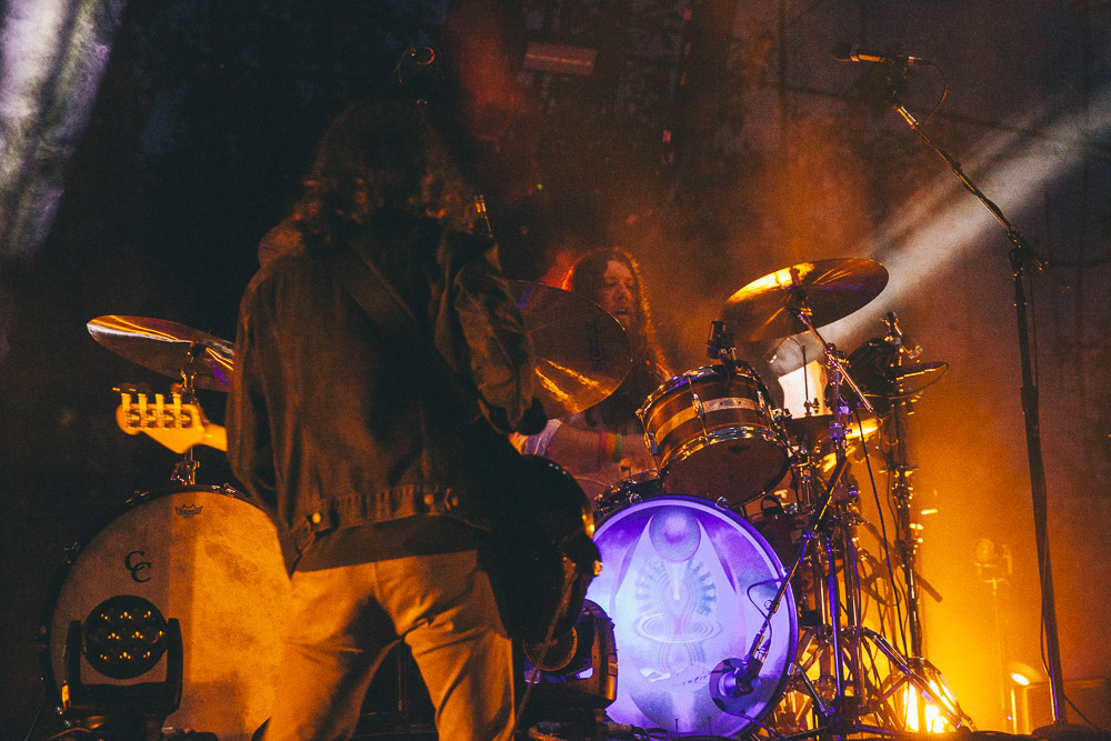 My Morning Jacket, Edgefield Amphitheater, photo by Blake Sourisseau