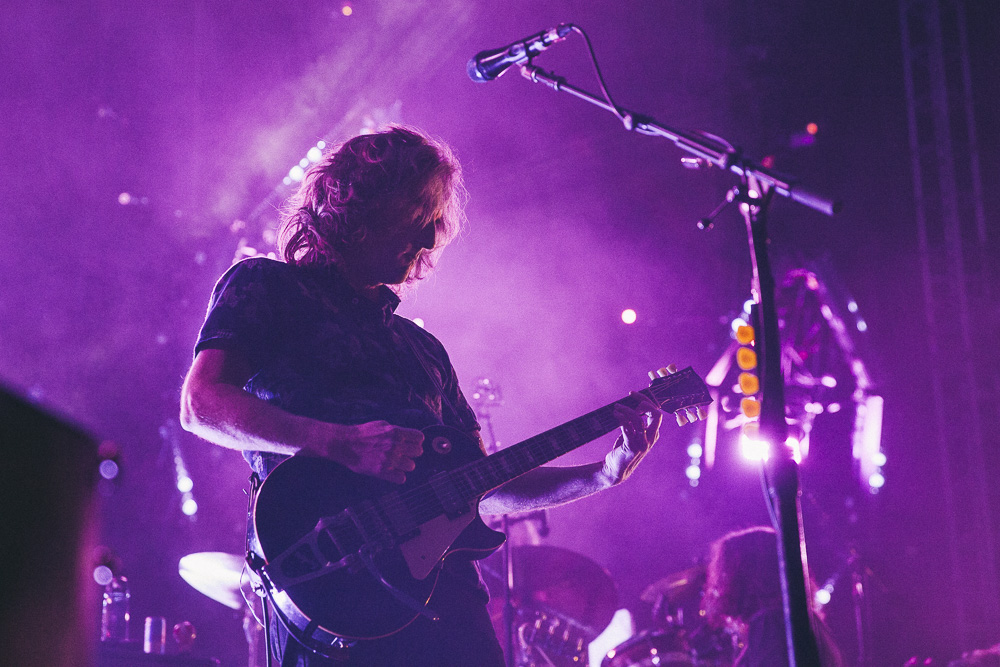 My Morning Jacket, Edgefield Amphitheater, photo by Blake Sourisseau