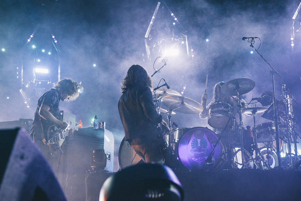 My Morning Jacket, Edgefield Amphitheater, photo by Blake Sourisseau