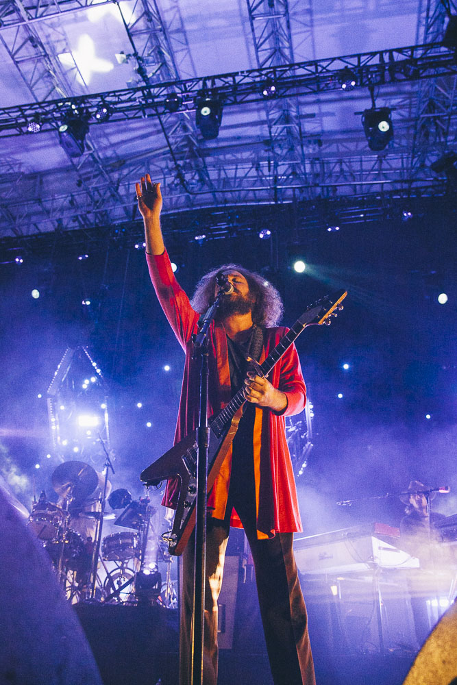 My Morning Jacket, Edgefield Amphitheater, photo by Blake Sourisseau