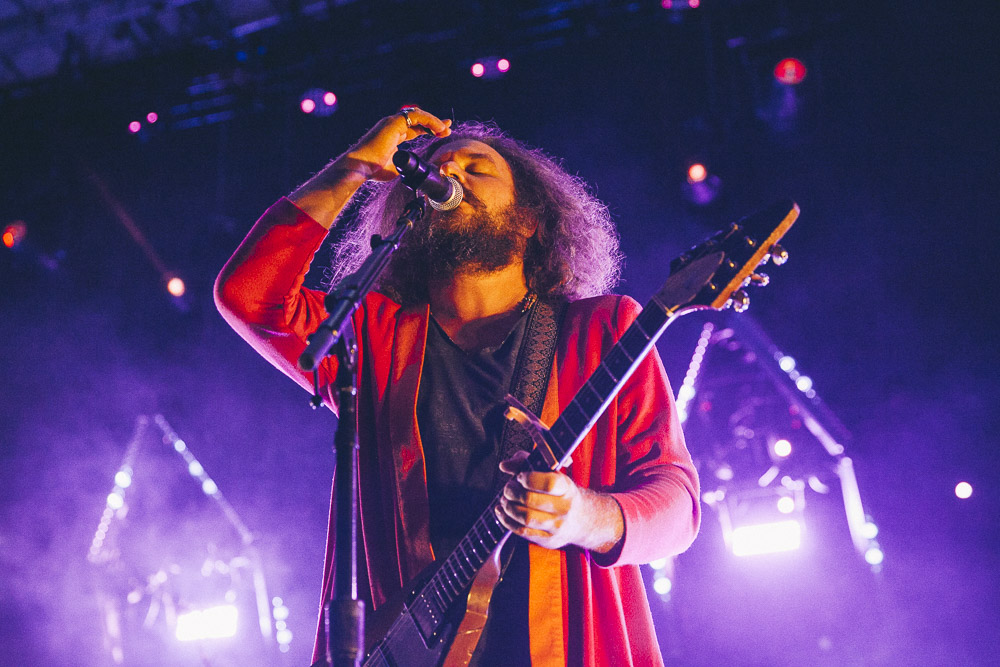 My Morning Jacket, Edgefield Amphitheater, photo by Blake Sourisseau