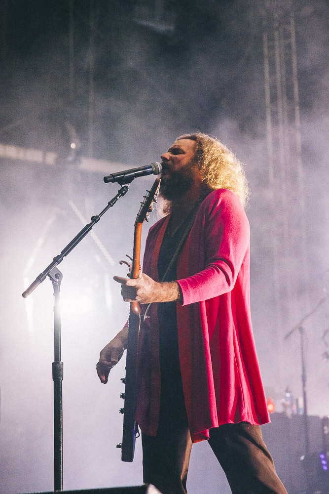My Morning Jacket, Edgefield Amphitheater, photo by Blake Sourisseau