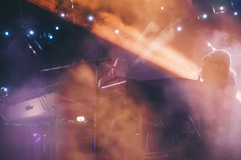 My Morning Jacket, Edgefield Amphitheater, photo by Blake Sourisseau