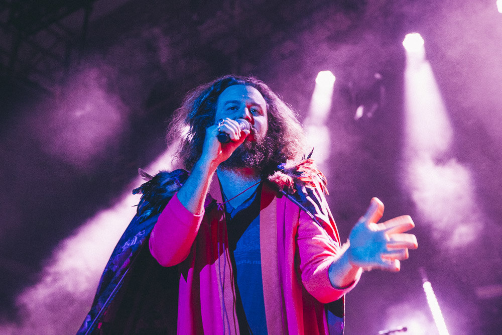 My Morning Jacket, Edgefield Amphitheater, photo by Blake Sourisseau