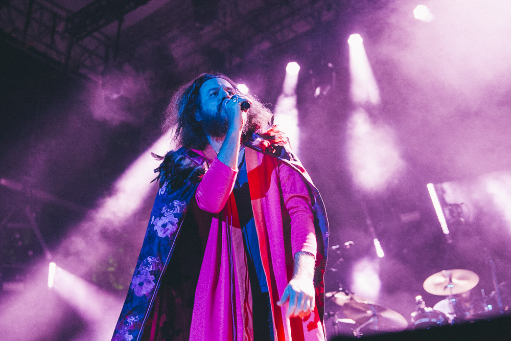 My Morning Jacket, Edgefield Amphitheater, photo by Blake Sourisseau