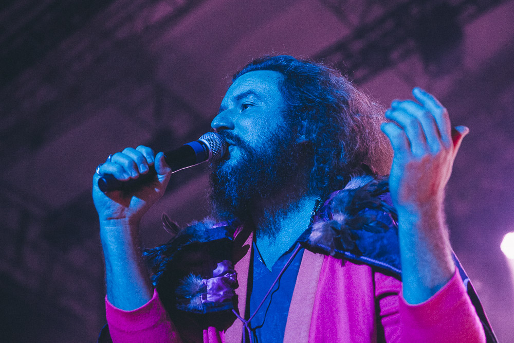 My Morning Jacket, Edgefield Amphitheater, photo by Blake Sourisseau