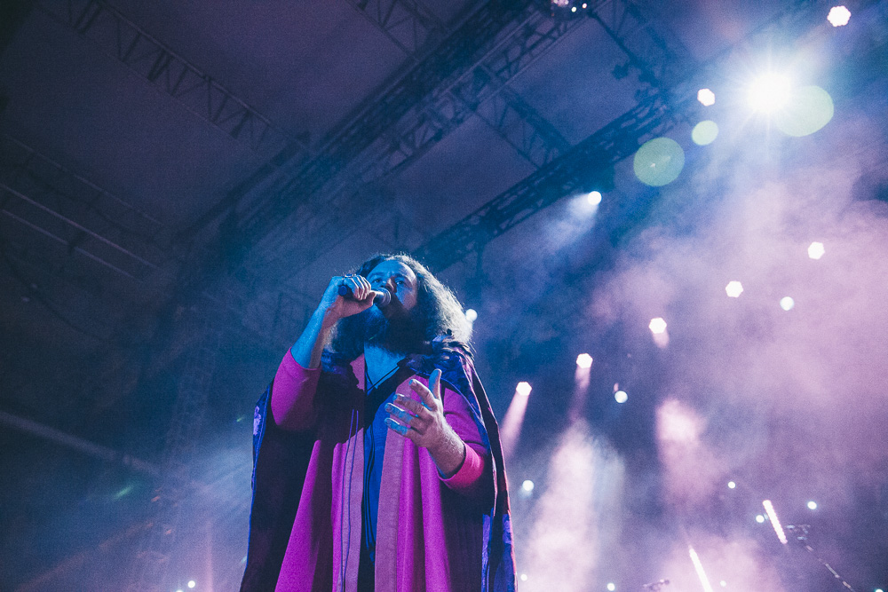 My Morning Jacket, Edgefield Amphitheater, photo by Blake Sourisseau