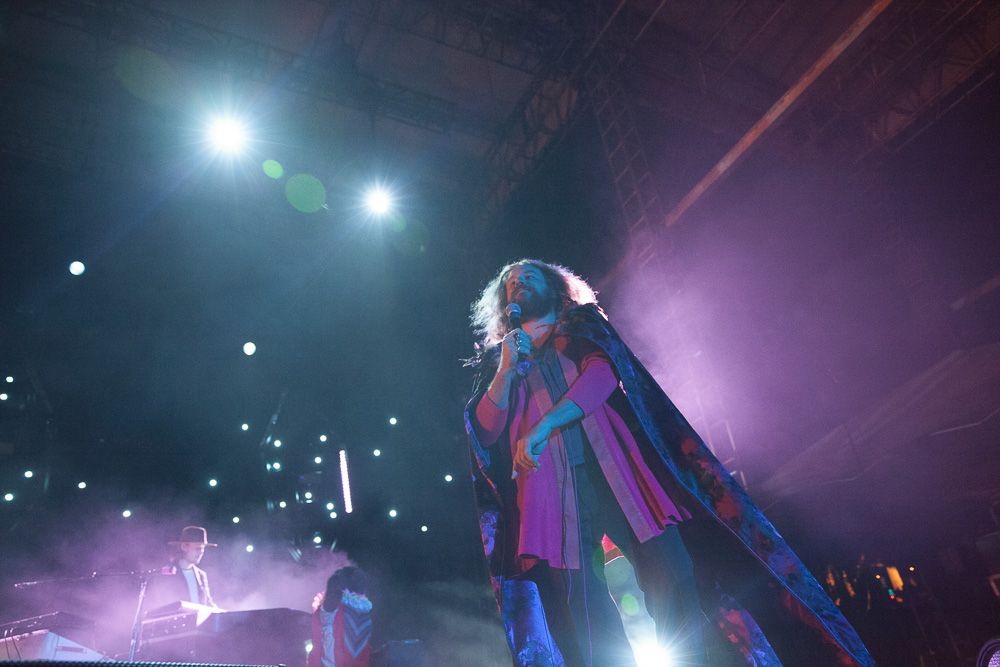 My Morning Jacket, Edgefield Amphitheater, photo by Blake Sourisseau
