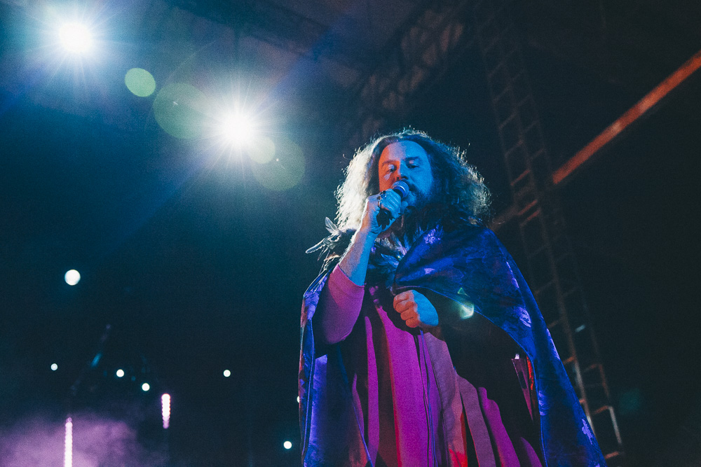 My Morning Jacket, Edgefield Amphitheater, photo by Blake Sourisseau