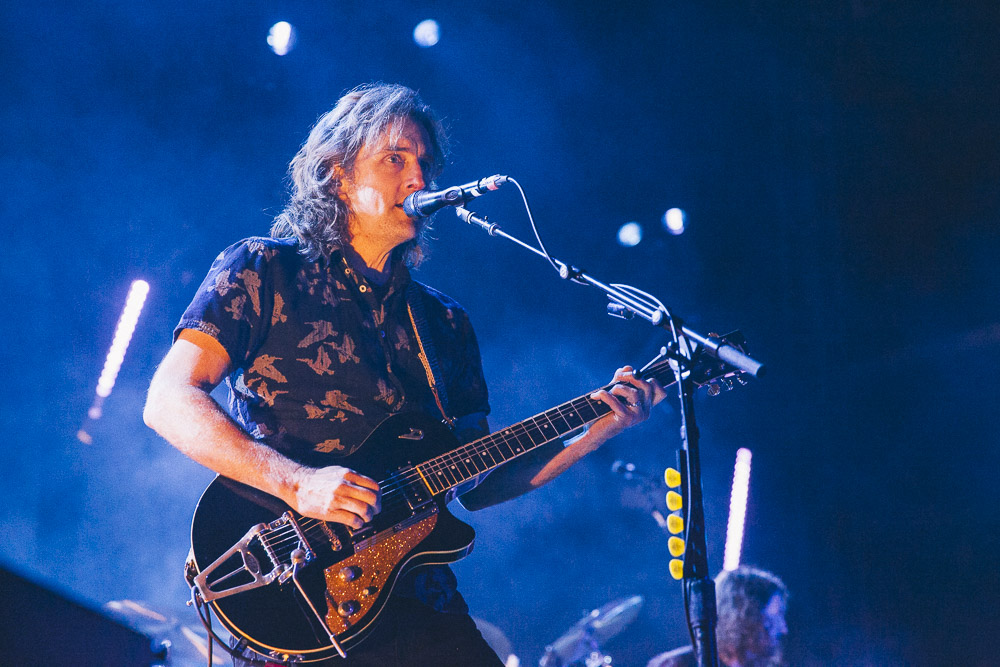 My Morning Jacket, Edgefield Amphitheater, photo by Blake Sourisseau