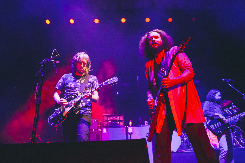 My Morning Jacket, Edgefield Amphitheater, photo by Blake Sourisseau