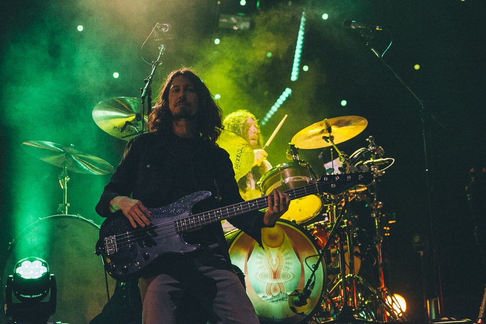 My Morning Jacket, Edgefield Amphitheater, photo by Blake Sourisseau